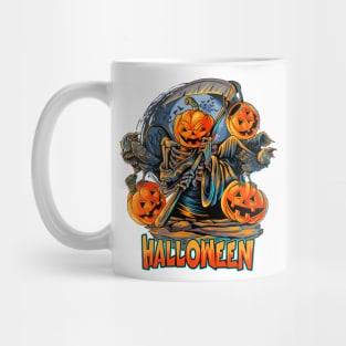 Angel of Death Halloween Jack-o-lanterns Mug